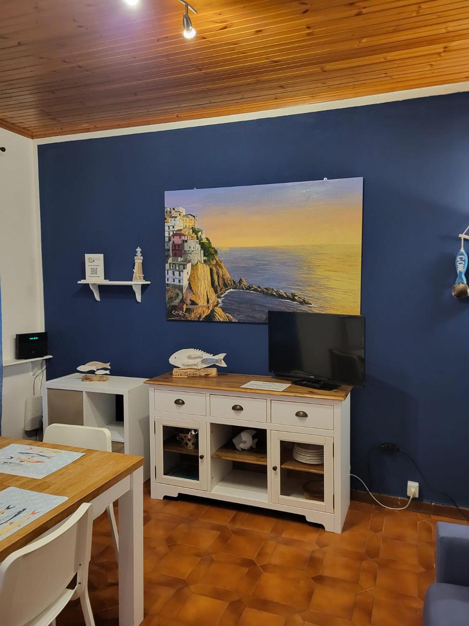 Apartamento Casa LA MARINA Manarola Exterior foto