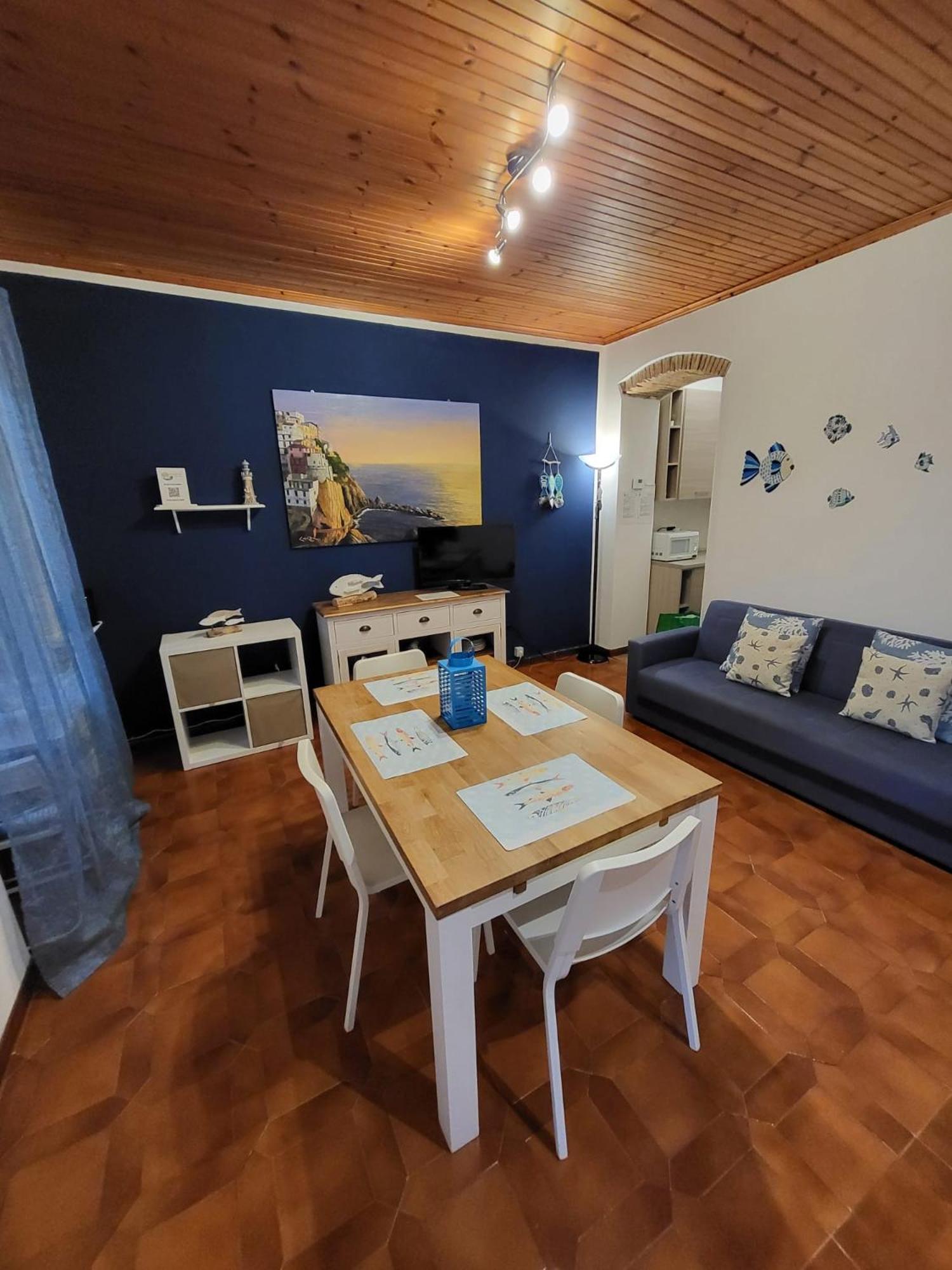 Apartamento Casa LA MARINA Manarola Exterior foto