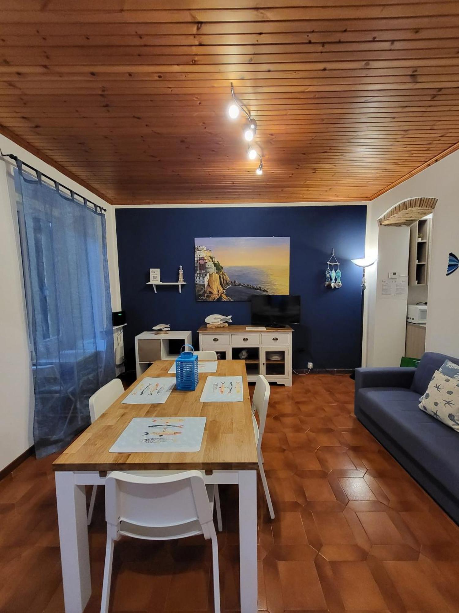 Apartamento Casa LA MARINA Manarola Exterior foto