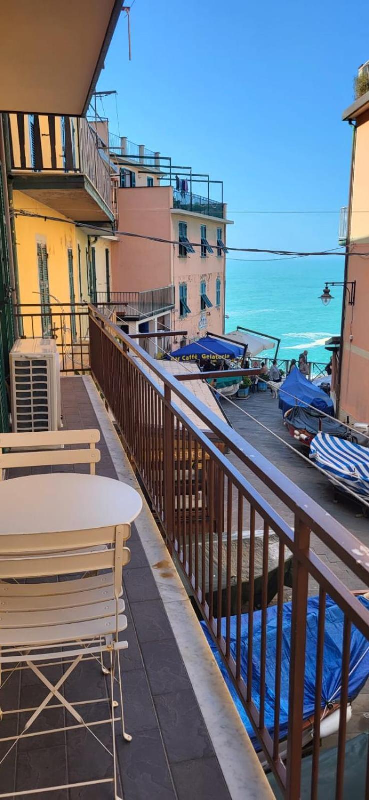 Apartamento Casa LA MARINA Manarola Exterior foto