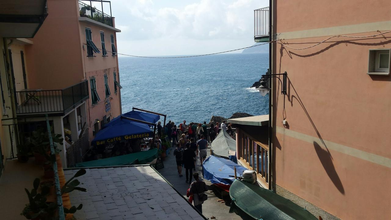 Apartamento Casa LA MARINA Manarola Exterior foto