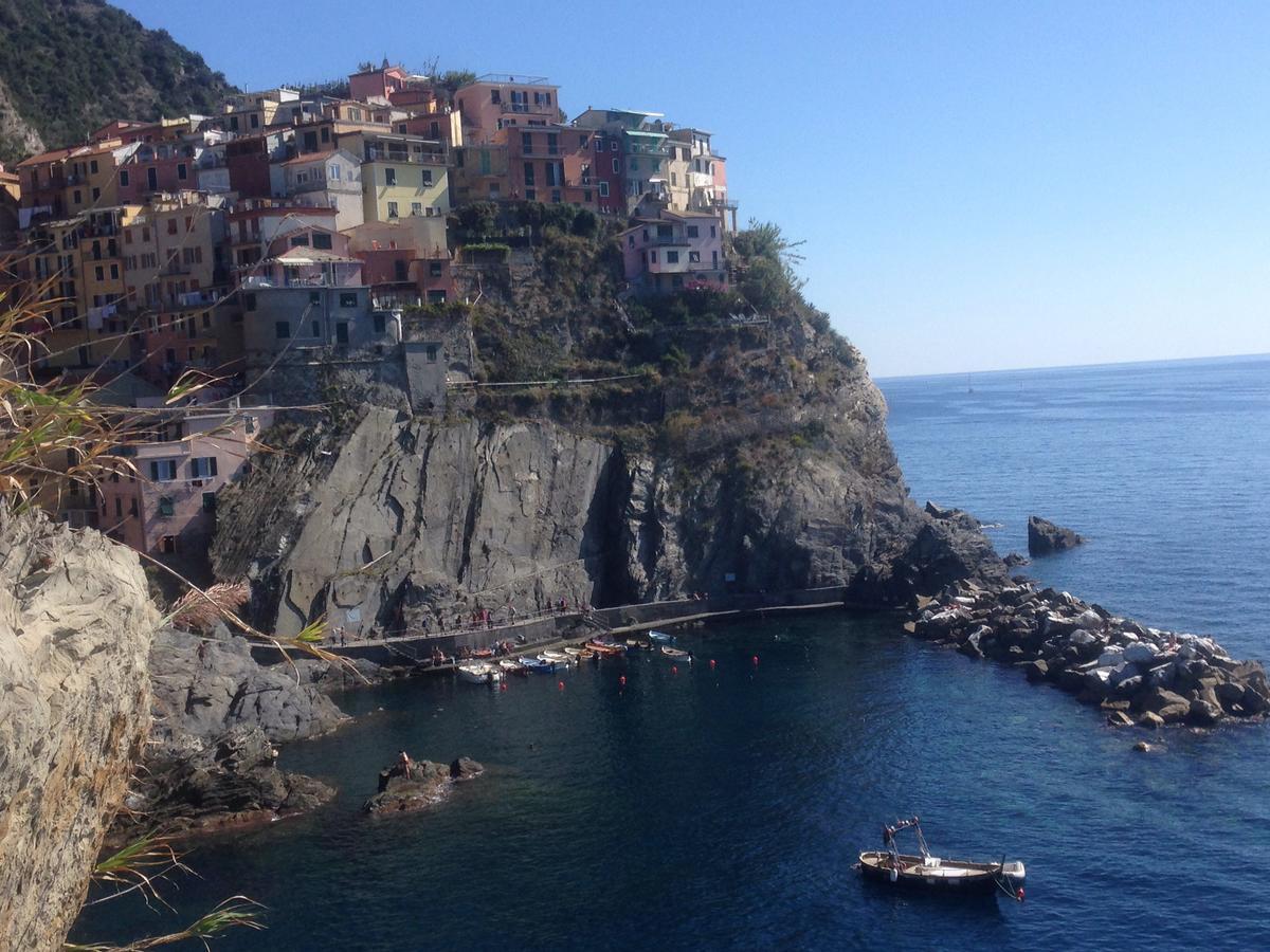 Apartamento Casa LA MARINA Manarola Exterior foto