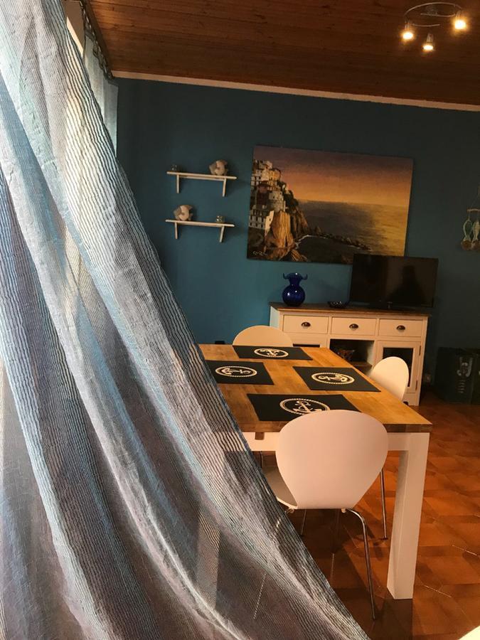 Apartamento Casa LA MARINA Manarola Exterior foto