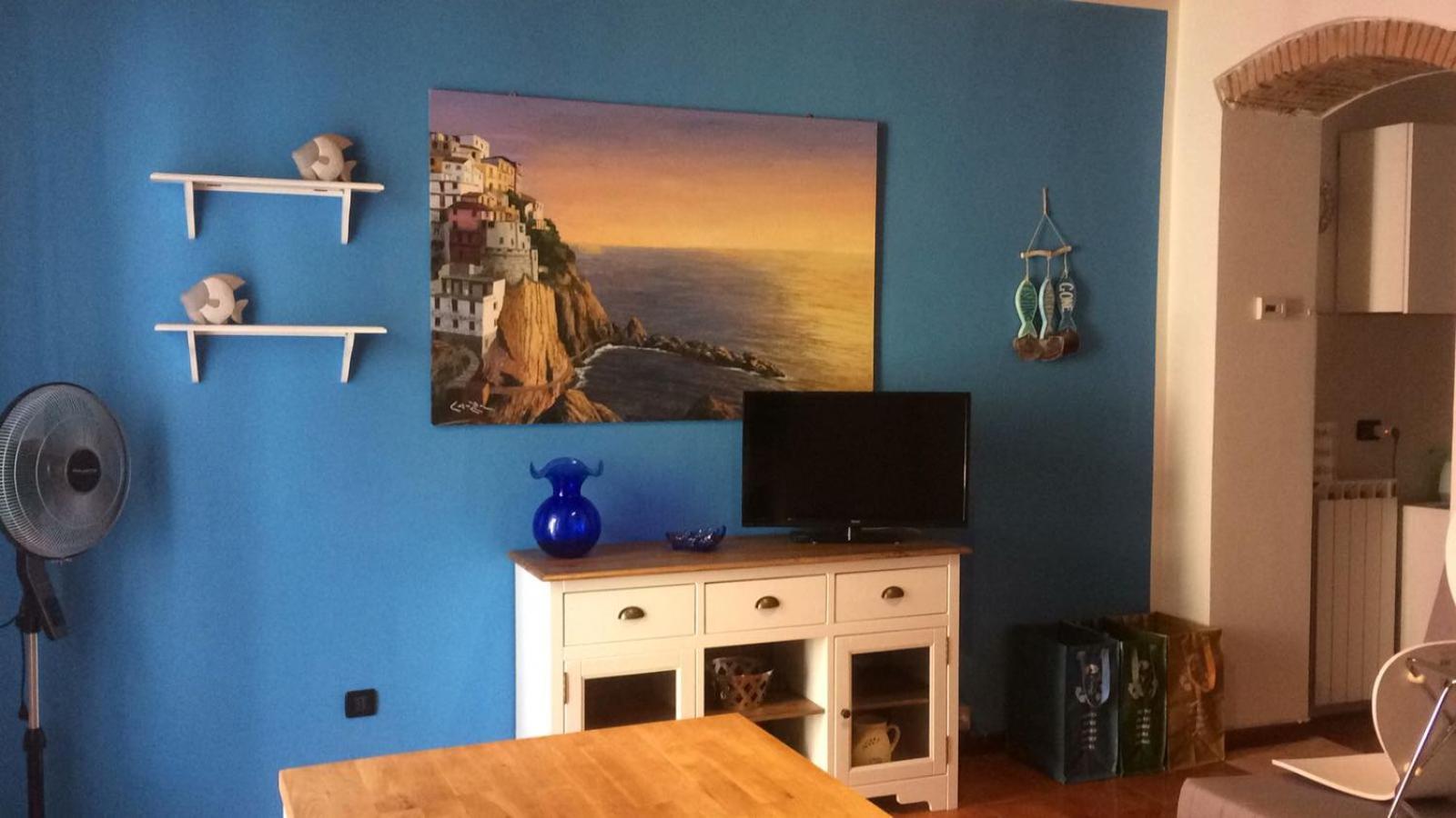 Apartamento Casa LA MARINA Manarola Exterior foto