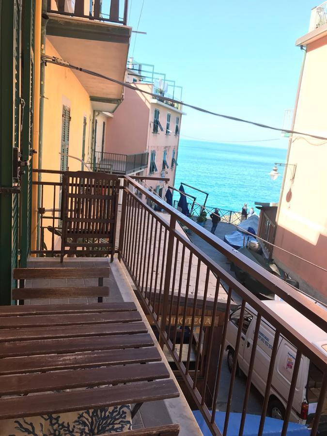 Apartamento Casa LA MARINA Manarola Exterior foto