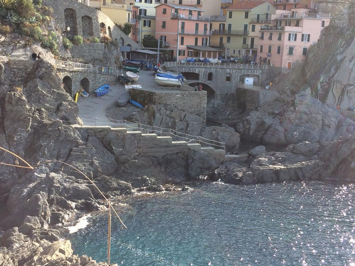 Apartamento Casa LA MARINA Manarola Exterior foto
