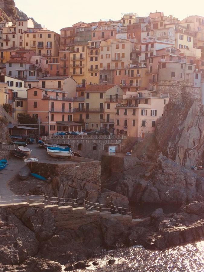 Apartamento Casa LA MARINA Manarola Exterior foto