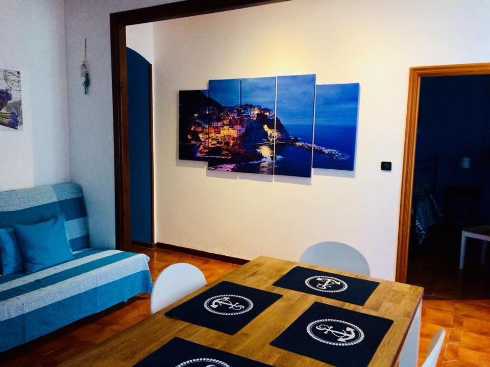 Apartamento Casa LA MARINA Manarola Exterior foto